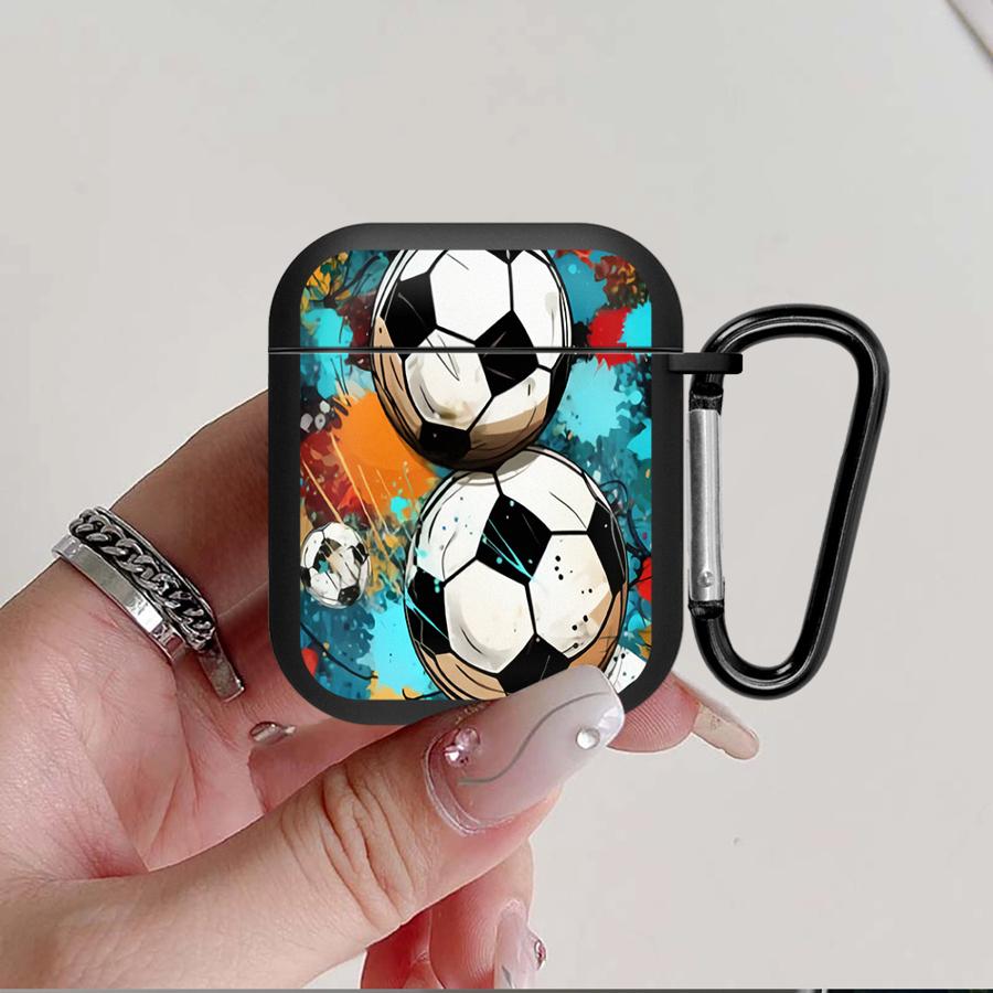 Крутой Футбольный Чехол Для Airpods Pro2 Pro 2 1 Pro3 4 3 Чехлы для Наушников Обложка
