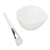 Face Mask Mixing Foldable Bowl Set DIY Silicone Lightweight Exquisite Silicone Brush Set