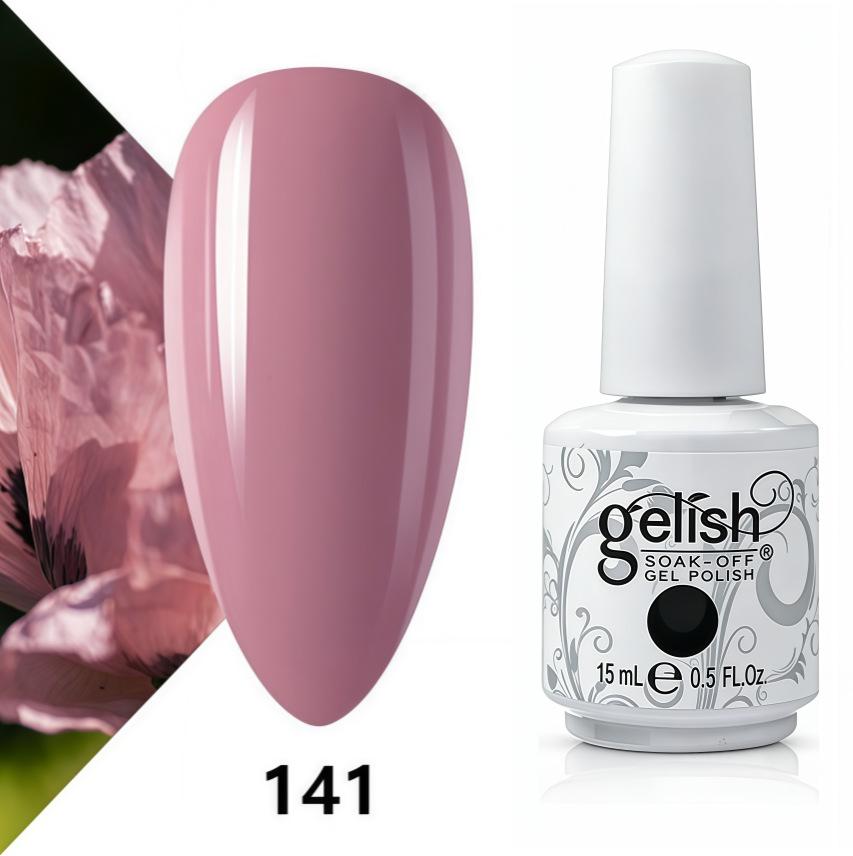Набор лаков для ногтей Gelish: Гель-лак, Дизайн ногтей, Накладные ногти, База и Топ