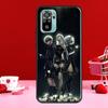 Чехол Nier Automata Lunar Tear Art для Redmi Note 11 Pro, чехол для Redmi Note 10 Pro Note 9 Pro Note 8 Pro 9S 10S 11S 9A 9C 9T