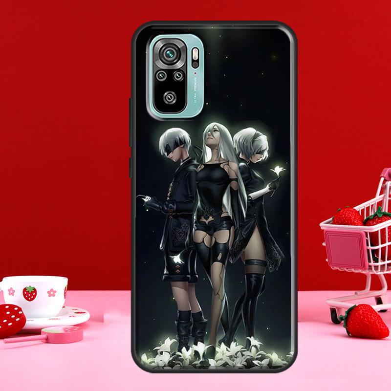 Чехол Nier Automata Lunar Tear Art для Redmi Note 11 Pro, чехол для Redmi Note 10 Pro Note 9 Pro Note 8 Pro 9S 10S 11S 9A 9C 9T