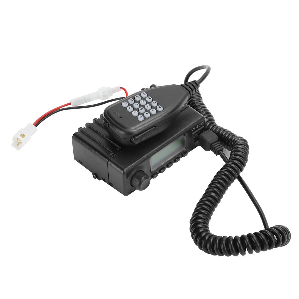 VV‑808SU однодиапазонный одночастотный UHF400‑470MHz 10W 199CH двухсторонний радио мобильный трансивер