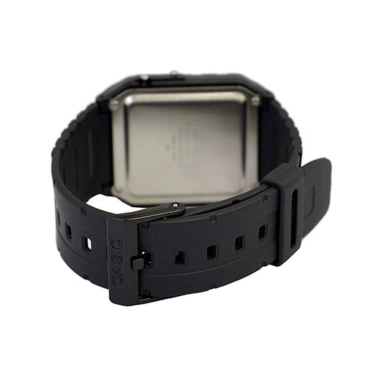 Casio Винтажные Многофункциональные Водонепроницаемые Кварцевые Часы Data Bank Мужские Часы Черные CA-53W-1Z