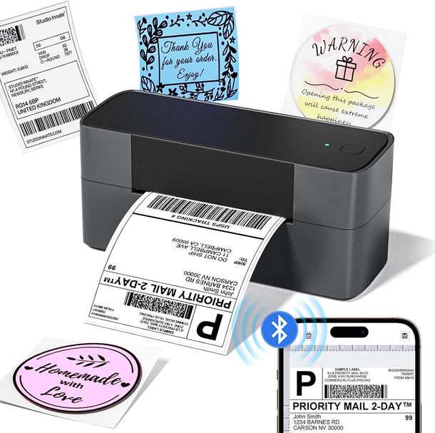 Беспроводной Bluetooth-термопринтер этикеток Phomemo PM245