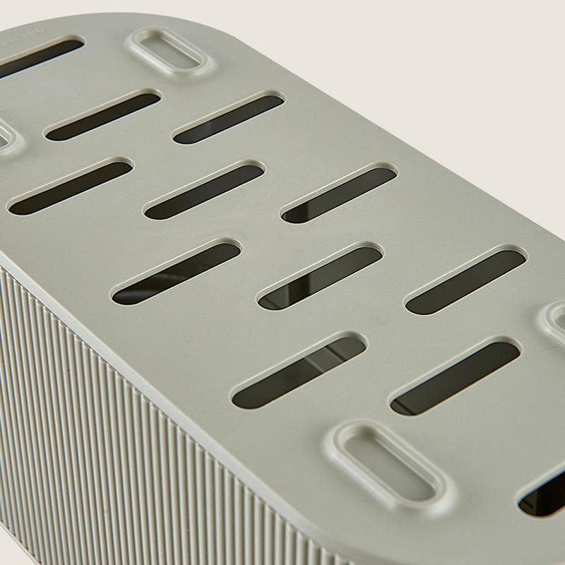 Plug Board Storage Box Home Desk Wire Organizer with Cover Practical Socket Household Bedroom Tabletop Shelf