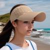 Anti-UV Sports Visor Caps Large Brim Baseball Cap Cool Sun Hats  Summer Outdoor