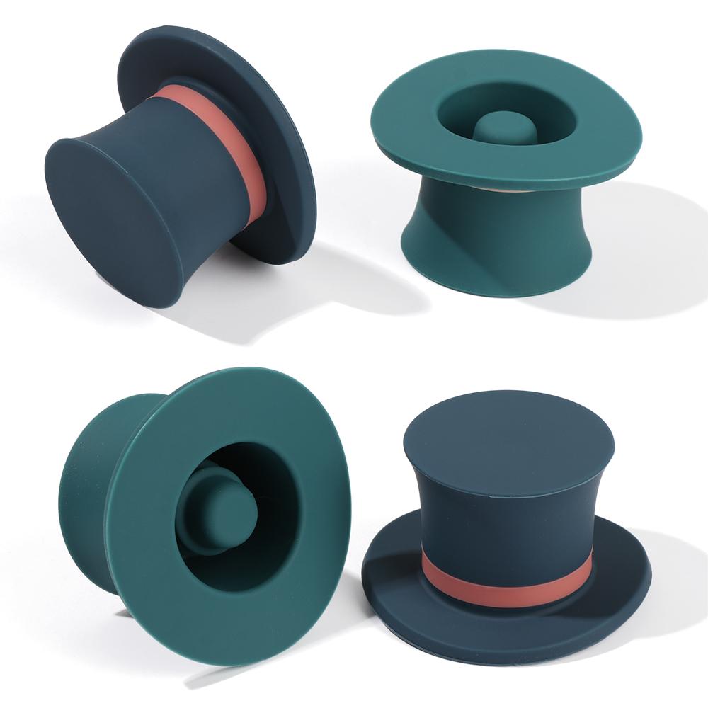 Силиконовая пробка для бутылки шампанского, вина, пива, пробка, пробка для бутылки вина, пробка для винной бутылки, пробка для бара, кухонный инструмент, вакуумная герметичная заглушка