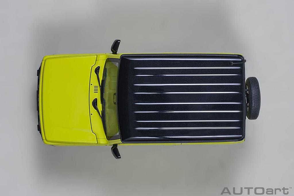 AUTOart Suzuki Jimny Крыша Готовый продукт 78501 1/18 (JB64) Желтый/черный