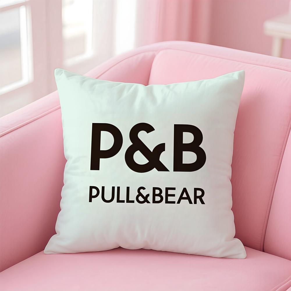 Наволочка Pull&Bear для дома и автомобиля, многоцелевая, двусторонняя, мягкая и прочная, для ежедневного использования