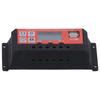 60A 12V 24V PWM Solar Charge Controller 8 Stage Battery Regulator with LCD Display PV Module System