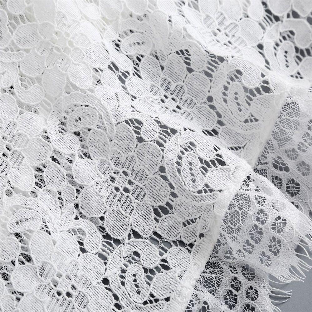 Chiffon False Collar Lace Loose Top Coat Cute Clothes Accessories Girl