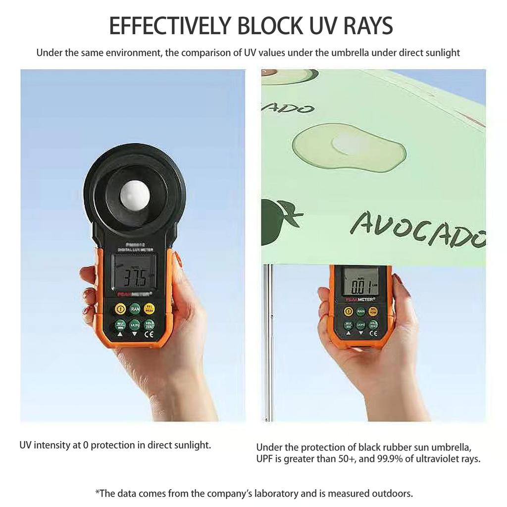 Sun Umbrella Folded Ultra Light Six Bone With Box Sun Protection UV Protection Sun Shade Sunshine Rain Dual Purpose