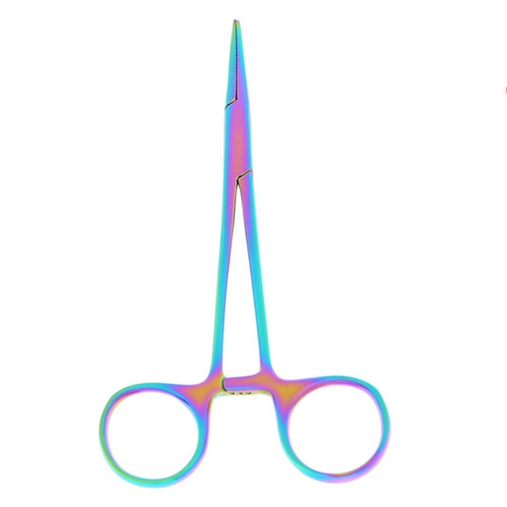 Tip Dog Grooming Scissors Trauma Shears Scissor Cat Surgical Forceps Pet Hemostatic Clip