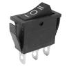 Rocker Switches Part 12V 16A 250VAC 3 Position Black