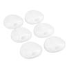 6Pcs Electric Guitar Tuning Peg Key Button Semi  Shape Folk Classical Guitar Tuning Peg Handle