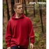 Мужская модная брендовая толстовка с капюшоном 450G Terry - молодежный свободный крой, коллекция осень/зима 2024