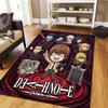 Death Note Carpet Rug For Living Room Bedroom Home Sofa Decoration Kids Play Nonslip Floor Mat