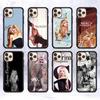 Чехол для телефона Singer S-Sabrina C-Carpenter для iPhone 17 16 15 14 13 12 11 Pro Max Plus PC+TPU Ударопрочная задняя крышка