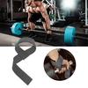 Lifting Strap Men Women Anti-Slip Weightlifting Grip Band Bodybuilding Strength Training Home Gym Workout Pull-up Barbell Deadlifts Wrist Strap