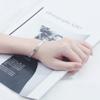 Trendy Minimalist Elegant Women Bangle Bracelet New Fashion Simple Cuff Jewelry For Daily Wear Gift