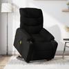 VidaXL Electric Massage Recliner, Relaxation Chair with Adjustable Backrest and Footrest, Salon Seat 3206674