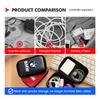 Автомобильный портативный чехол-сумка для хранения кабеля наушников Bluetooth из ЭВА для BMW M3 M5 X3 E93 F10 F20 F30 F40 F15 F25 F26 F31 F49 F86
