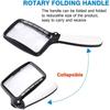 for Reading with 5 Led Lights Sewing Magnifier Optical Instrument LED Loupe Magnifying Glass