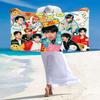 exo Print Beach Towel, Large Soft Quick Dry Towel for Beach Camping Swimming