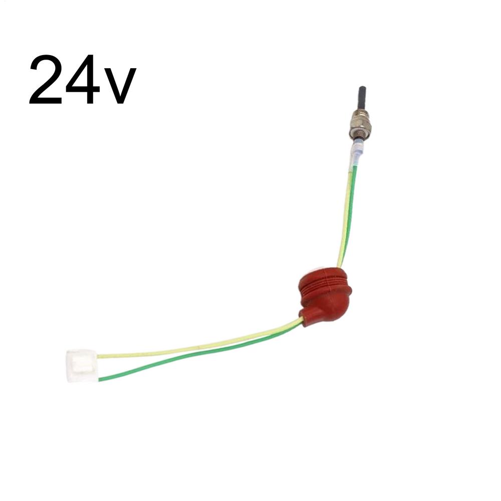 Glow Plug 12V/24V Efficient Ignition Needle Parking Heater Accessory For Electrical System Automotive Car Engine RV Truck Boat