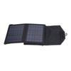 Foldable Solar Panel Charger Portable Dual USB Output 0?2A High Efficiency Solar Charger for