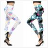 New Printed Breathable Women's Leggings with High Elasticity and Comfortable Yoga Pants