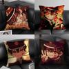 Cute Toilet-Bound Hanako Kun Pillow Case Square Bedroom Sofa Leisure Comfort Cushion Car Living Room Home Decoration