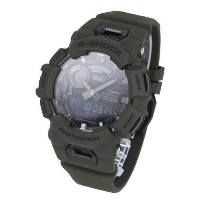 Мужские часы G-SHOCK G-SQUAD со связью со смартфоном, Bluetooth, Аналого-цифровые, Хаки, GBA-900UU-3A [Параллельный импорт]