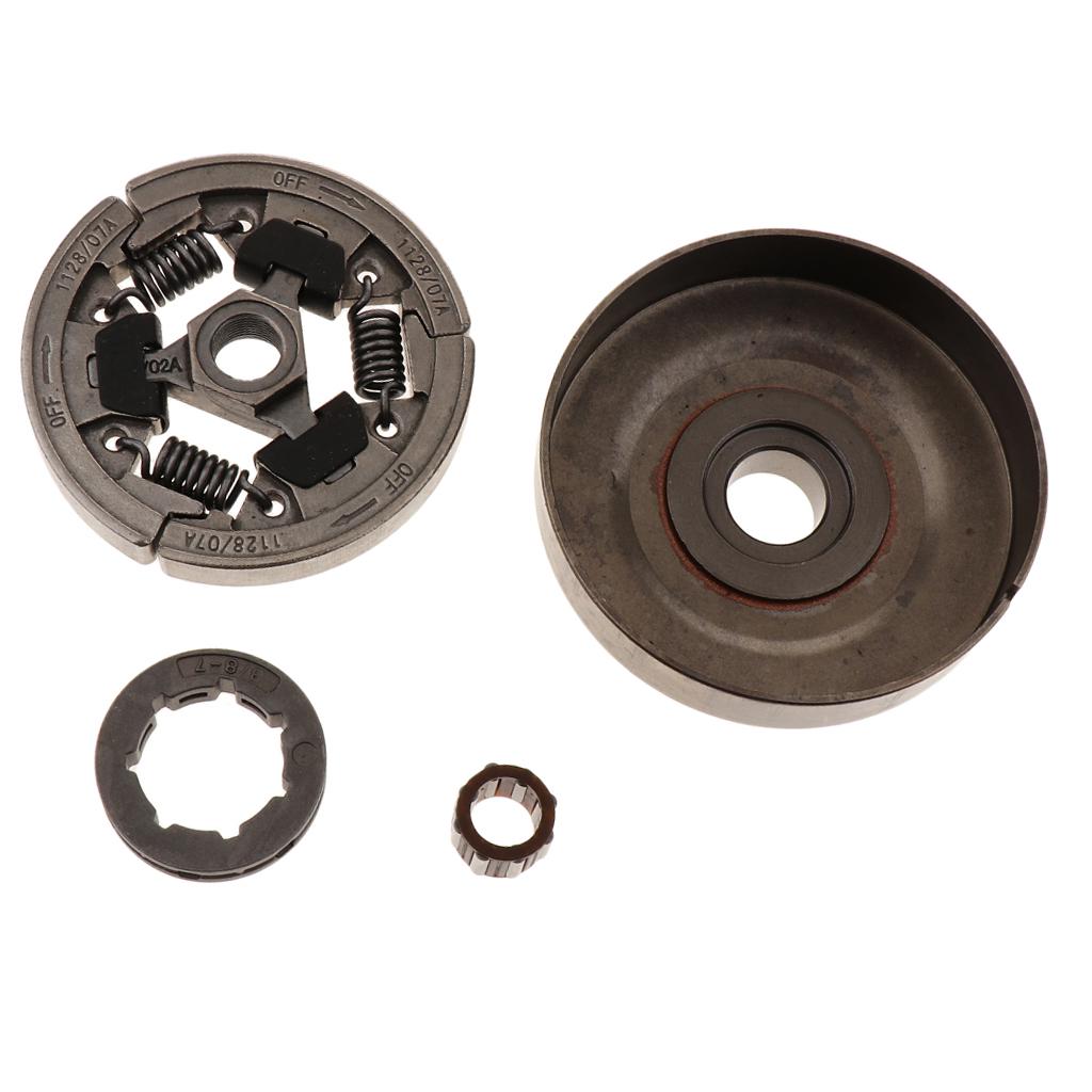 Chainsaw Clutch for STIHL 036 MS360 034 Parts Drum With Bearing 3/8 Sprocket