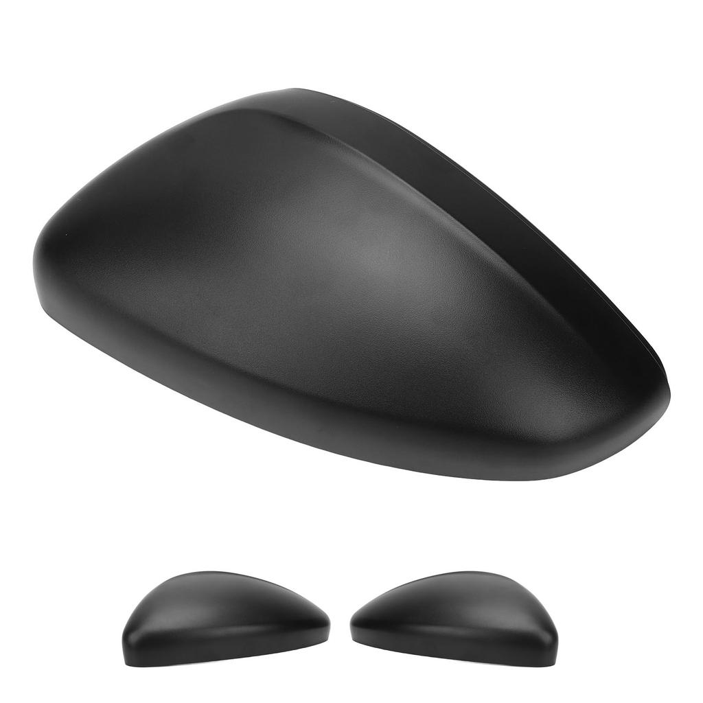 Крышка зеркала заднего вида с надежной защитой от царапин, точная посадка, черная крышка бокового зеркала для автомобилей
