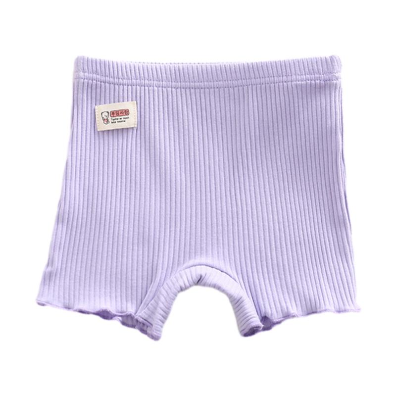 Защитные штаны для девочек Детские трусики Хлопковое нижнее белье Детские шорты