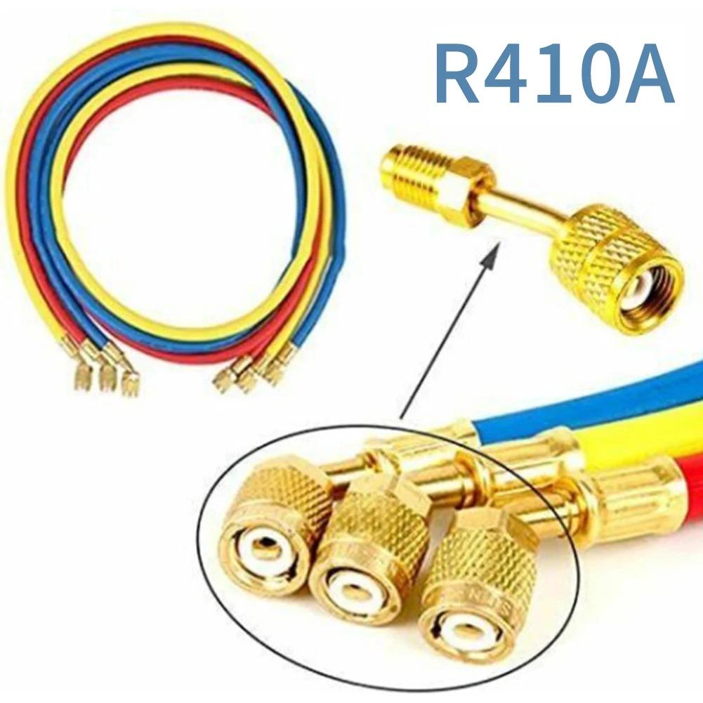 Adapter For Mini Split HVAC System 5/16" Female Quick Couplers 1/4" Male Flare Ductless Mini Split Systems Full Swivel Tip
