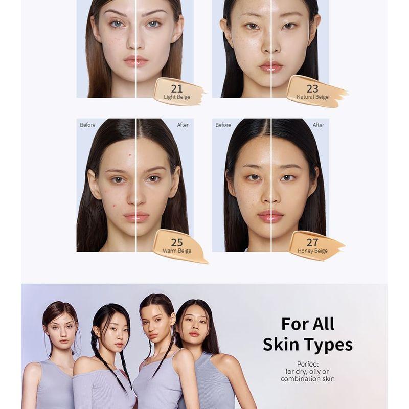 MISSHA Сыворотка B.B. Cream Perfect Cover - 4 Цвета