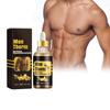Men's Chest Care Solution Designed Specifically For Men To Enhance Skin Elasticity, Health 30ml