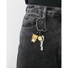 [San-X] Карабин-брелок для детей, Rilakkuma & Kiiroitori держатель для ключей, один размер