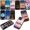 Aircraft Travel SKY Phone Cover for Xiaomi Redmi Note 14 12 13 ProPlus A4 A3 Pro Plus 12C 13C 14C 5G Case