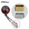 EKFan 1pcs 7*4mm Daiwa To Shimano Fishing Reel Handle Tube Adapter For Assembly Hole Change 8*5MM to 7*4mm Hole Sleeve 4