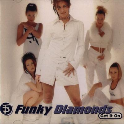 CD FUNKY DIAMONDS - Koi Ni Get It On BVCP8884 Япония ОбиТанцевальная и Электронная музыка Б/У