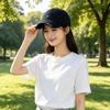 Бейсболка с вышивкой Защита от солнца Для улицы Козырек Мужчины Женщины