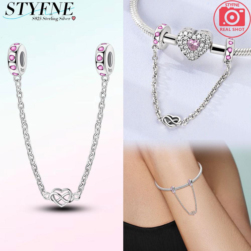 Шарм Медь Луна Звезда Лист Подходит Оригинал Новый Клипса-застежка Цепочка Безопасности Браслет Сделай Сам Для Женщины Девушки Ювелирные Изделия Изысканный Подарок