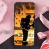 Чехол Пожарный Пожар Пожарный Для Xiaomi 14 Ultra Mi 15 13 11T 12T 13T 14T Pro POCO X7 Pro X3 X5 X6 F5 F6 F7