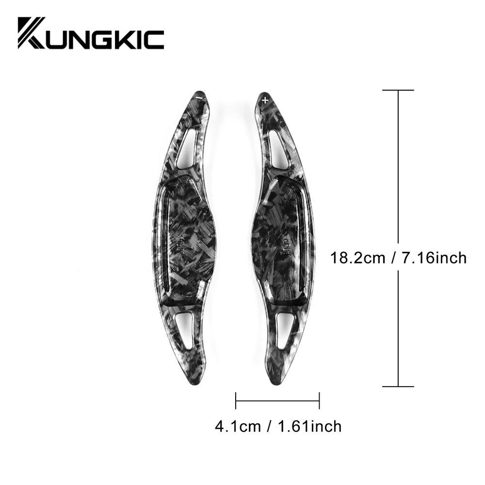 Abs Car Steering Wheel Paddle Shift Extension Shifter Trim For KIA Stinger Hatchback Van CK K8 GT S GTS GT2 GT+ GTLine 2018-2023