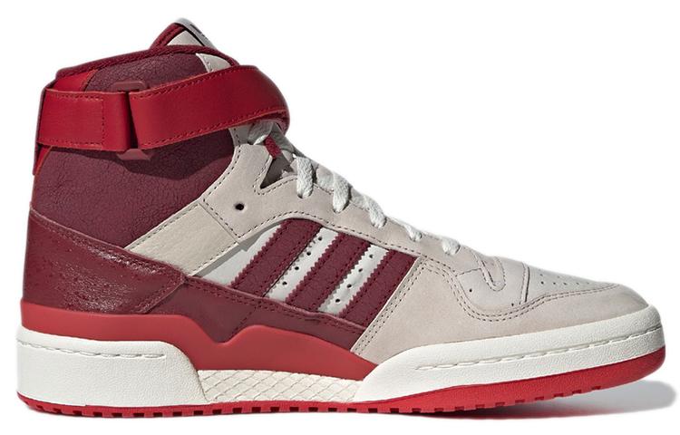 adidas Оригинальные Унисекс Кроссовки Forum 84 High Красные GX9061