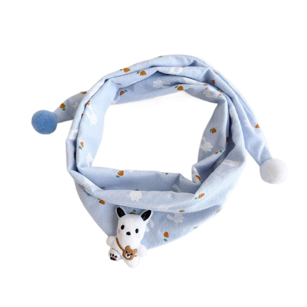 Нагрудник для мальчиков и девочек Вязание шарфа Утолщение Дети Дети Зимние шарфы Осень Зима