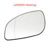 Side Mirror Glass For Opel Or Vauxhall Vectra C 2002-2008 Signum 2002-2008 HD Heated Rearview Mirror Lens Automotive Accessories